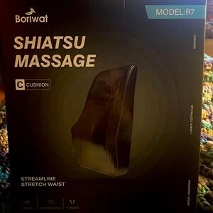 Norway Shiarsu back massager Model R7
Never used